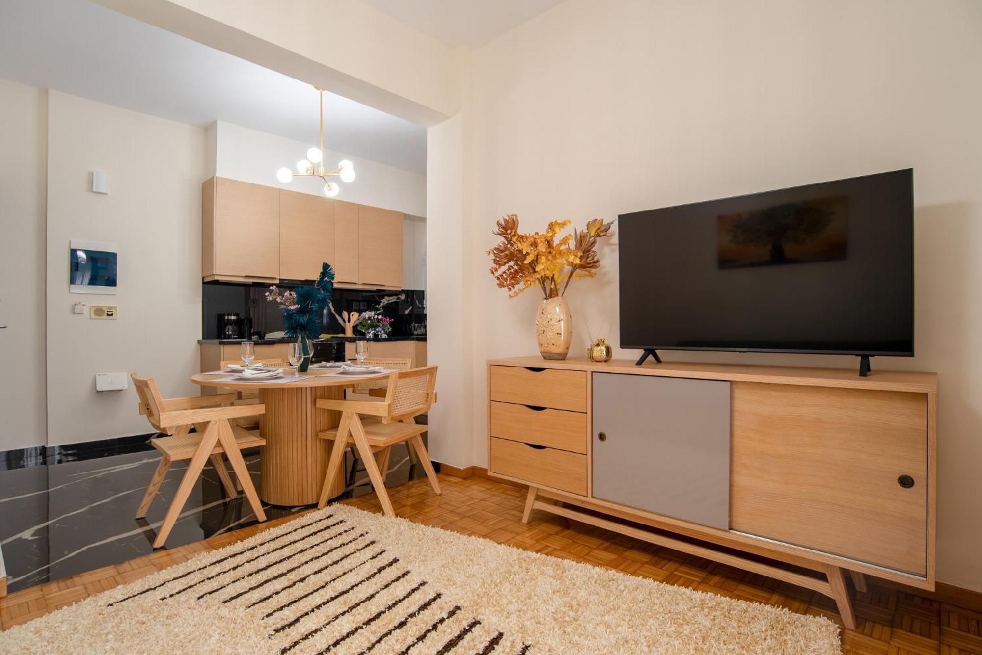 Alkistis Luxury Apartment 雅典 外观 照片