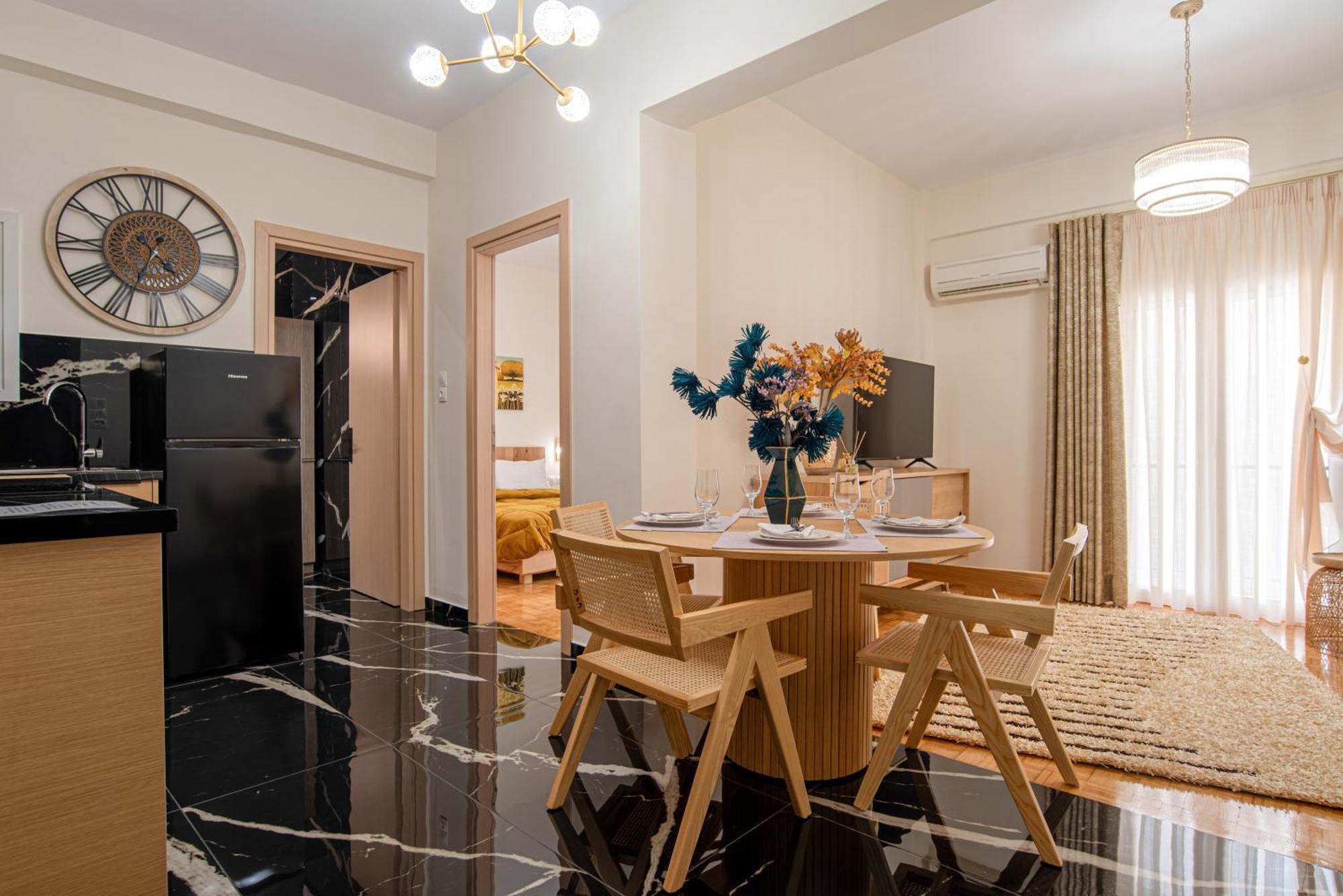 Alkistis Luxury Apartment 雅典 外观 照片