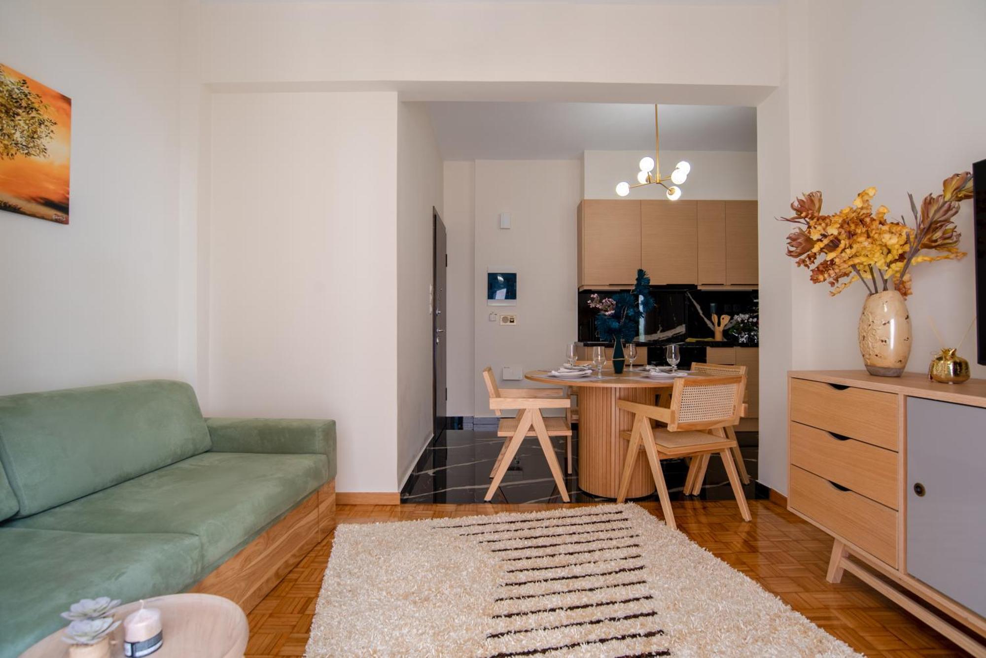 Alkistis Luxury Apartment 雅典 外观 照片